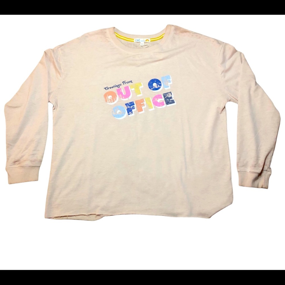NWT C & C long Sleeved shirt